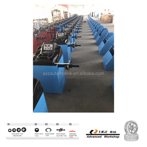 Cân Bằng Bánh Xe Kỹ Thuật Số Khoảng Cách Tự Động Với DS-7820C Đo Đường Kính Bánh Xe - Product Image 4