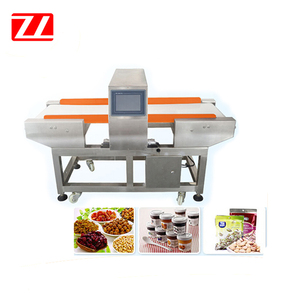 Transportadora de acero inoxidable alimentos detector de metales, metales comida buscadores - Product Image 1