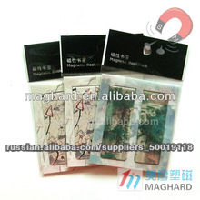 рекламный подарок магнитного закладки 2 пк в комплект