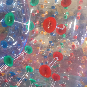 Nuevo diseño gran bola inflable del agua rodillo/caminar juguetes para piscina/TPU y PVC Bola de agua Con <span class=keywords><strong>buen</strong></span> precio - Product Image 3