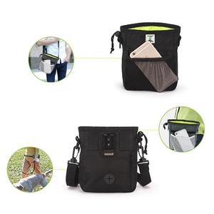 Lovoyagert borsa da addestramento per cani in Nylon borsa da viaggio da esterno cintura in vita con distributore di sacchetti per animali domestici - Product Image 4