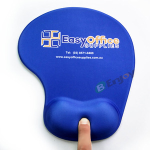 Ergonomic Gel cổ tay phần còn lại chuột <span class=keywords><strong>Pad</strong></span> biểu tượng tùy chỉnh in Silicon Chuột Mat trong kho - Product Image 3