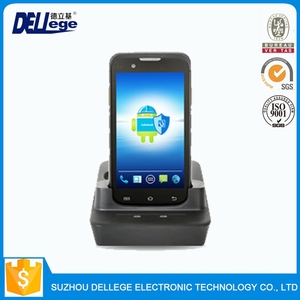 2017 dellege Super septiembre <span class=keywords><strong>Barcode</strong></span> scanner industrial PDA Android, <span class=keywords><strong>lector</strong></span> de RFID - Product Image 1