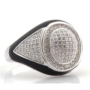 Designs Fashion Saudi Arabia 925 sterling Silver Man china factory men rings silver 925 for men