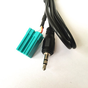 Mini Adaptador ISO <span class=keywords><strong>de</strong></span> 6 Pines, Salida Auxiliar <span class=keywords><strong>de</strong></span> Línea, Cable <span class=keywords><strong>de</strong></span> 4 Canales, Conector RCA <span class=keywords><strong>de</strong></span> 4 Pines para VW, Seat, Skoda, Audi, Ford, Dropshipping - Product Image 4