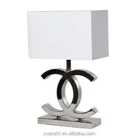 TD49 2020 neue möbel dekorative tisch lampe silber/weiß luxus tisch lampe