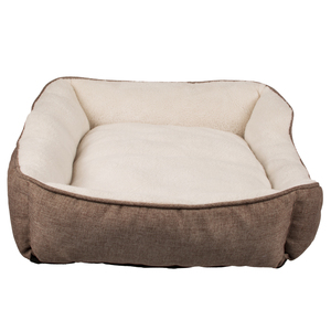 Großhandel Oem Hochwertige Kleine Doggie Design Bettwäsche Waschbar Luxus Hund Bett - Product Image 4