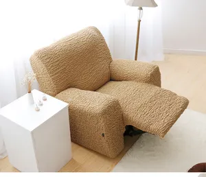 新的最新设计沙发套套多色聚酯沙发套沙发套防水躺椅沙发套