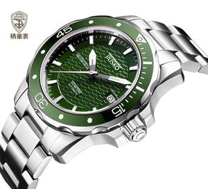 Famosi Uomini Diver Calendario Della Vigilanza di Modo <span class=keywords><strong>Da</strong></span> <span class=keywords><strong>Polso</strong></span> automatico In Acciaio Inox Dress <span class=keywords><strong>Orologio</strong></span> Uomo <span class=keywords><strong>Orologio</strong></span> - Product Image 2