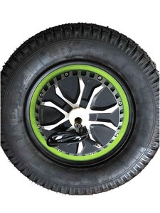 Roue de brouette électrique avec <span class=keywords><strong>frein</strong></span> à tambour, 10x4.0, 36v, 500w, moteur intégré - Product Image 5