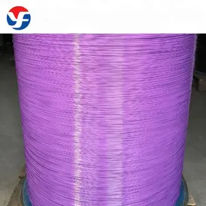 Material de unión Acero inoxidable alambre recubierto de Nylon