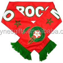 Bufanda deportiva <span class=keywords><strong>de</strong></span> fútbol personalizada, pañuelo <span class=keywords><strong>de</strong></span> punto marroquí - Product Image 2