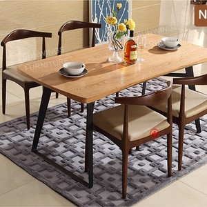Malasia fábrica de muebles de madera de <span class=keywords><strong>nogal</strong></span> moderna <span class=keywords><strong>mesa</strong></span> de comedor - Product Image 2