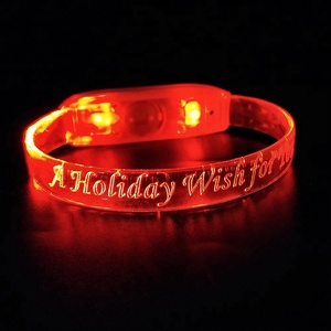 <span class=keywords><strong>LED</strong></span> 빛 팔찌 사운드 활성화 팔찌 깜박이는 <span class=keywords><strong>LED</strong></span> 팔찌 중국 참신 - Product Image 3