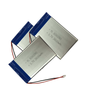 Li ion pil 3.7V 3600 mah, cep telefonu pil 3600 mah, li- polimer pil 7.4V 3600 mah - Product Image 4