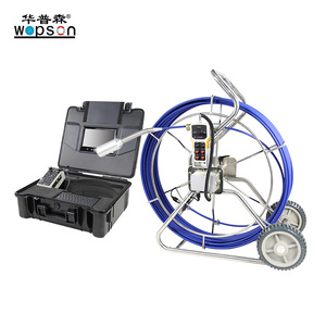 Wopson Crawler <span class=keywords><strong>Robot</strong></span> nước sâu cũng kiểm tra khoan lỗ khoan kiểm tra cống <span class=keywords><strong>Camera</strong></span> Ống kiểm tra cống <span class=keywords><strong>Camera</strong></span> 360 - Product Image 2