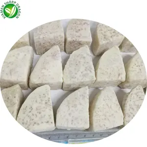 organic fried iqf frozen wholesale taro root