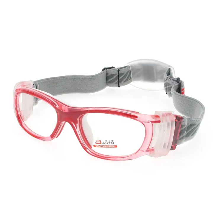 BASTO BL014 Factory OEM Hot sale custom logo basketball glasses fit frame basketball safety goggles