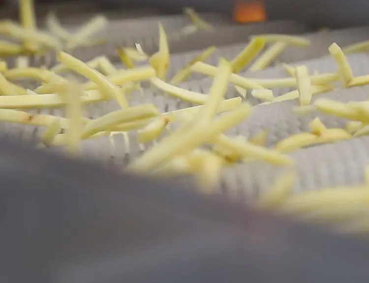 저가 언 감자 튀김 생산 공장 감자 생산 라인 감자 튀김 선을 위한 기계의 시리즈