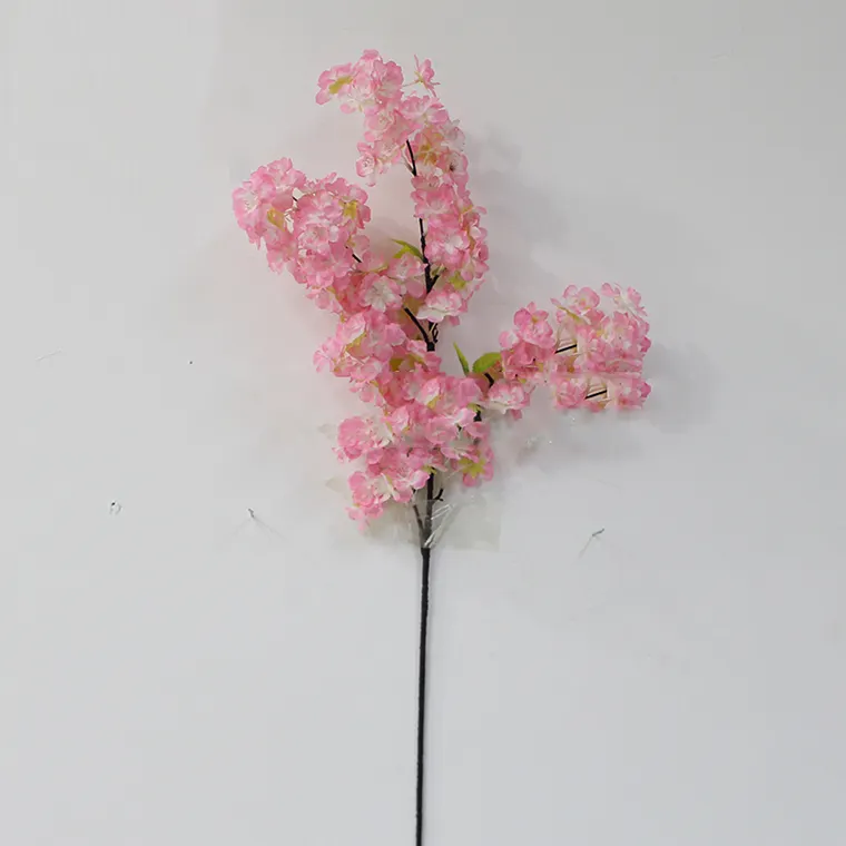 silk cherry blossom/sakura flower tree weeding decoration from factory