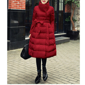 Nouveau <span class=keywords><strong>manteau</strong></span> <span class=keywords><strong>Long</strong></span> épais pour femmes, <span class=keywords><strong>grande</strong></span> <span class=keywords><strong>taille</strong></span>, ample, chaud, <span class=keywords><strong>hiver</strong></span>, - Product Image 1
