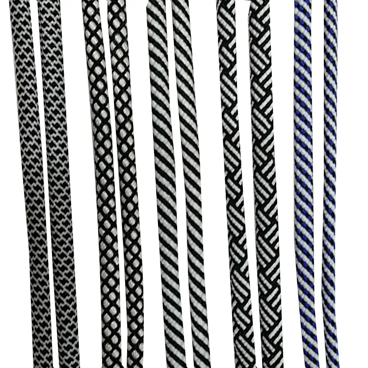 High Quality Wholesale Custom Braided Hoodie Drawstring Cord
