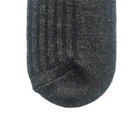 Chaussettes de randonnée en laine pour hommes-Robe d'extérieur légère avec poignets et dessus côtelés, pour la marche et le trekking