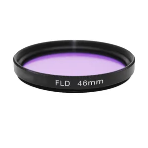 For SLR Camera Lens High quality universal Camera Accessories 46mm Fluorescent FLD Filter