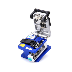 Bộ Dụng Cụ Sợi Quang FTTH Với Máy Cắt Sợi FC-6S Và Bộ Định Vị Lỗi Thị Giác 10MW - Product Image 4