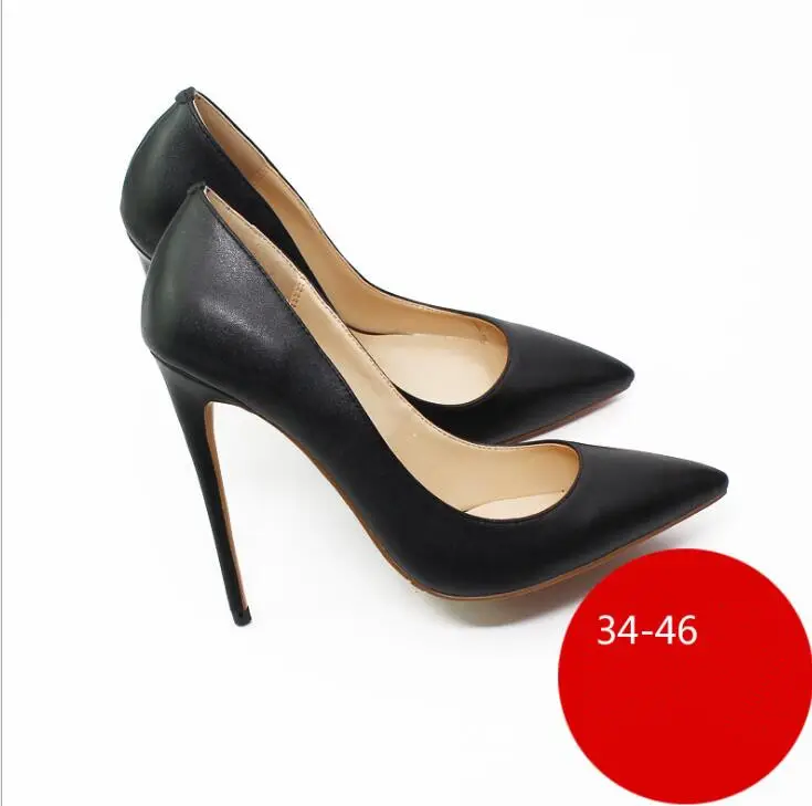 cy11794a 2018 Factory supply women office wear pointed toe high heel dress shoes