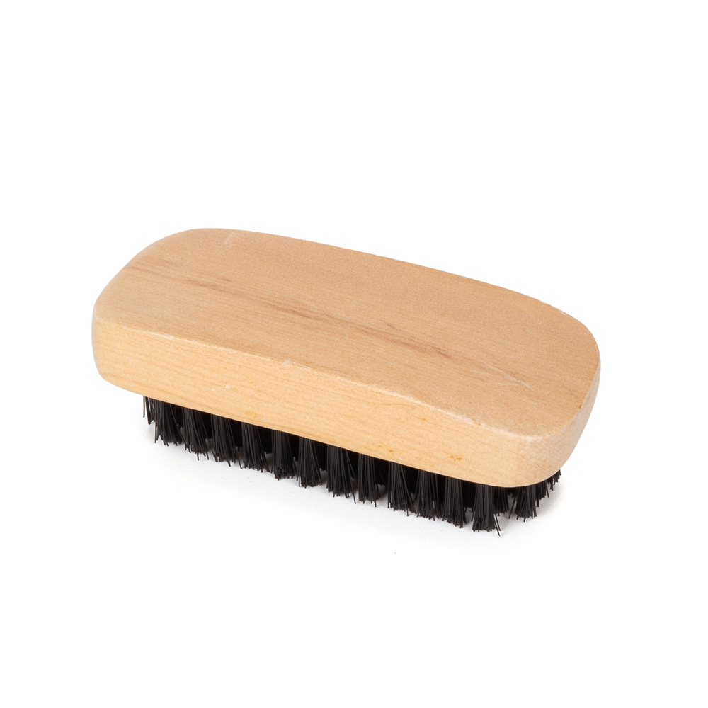 High Quality Wooden Shoe Brush XS-304 with Plastic Handle