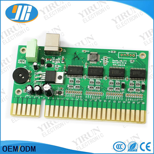 Nhà Máy Bán buôn Bảng điều khiển <span class=keywords><strong>Arcade</strong></span> <span class=keywords><strong>PC</strong></span> để JAMMA USB cho Đồng tiền hoạt động trò chơi - Product Image 3