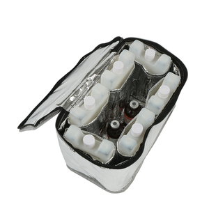 Caja Refrigeradora Aislada para Transporte de Sangre con Función Térmica para Transporte de Vacunas, para Latas de Alimentos, Fabricada en Espuma de PP Tipo Canasta de PU - Product Image 5