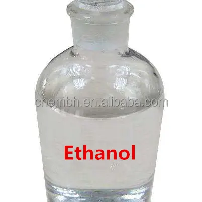 Etanol/alcohol para grado alimenticio, 99.99% min, alta calidad
