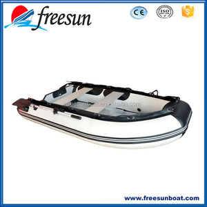 Bateau pneumatique de pêche Freesun avec sac sous le siège et sac avant en PVC CE Bateau de sauvetage - Product Image 2