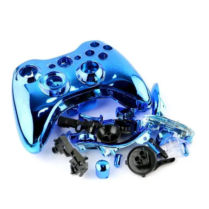 For Xbox 360 Shell Wireless Game Controller Replacement Housing Shell Cover with Accessories For Xbox360 for XBox 360