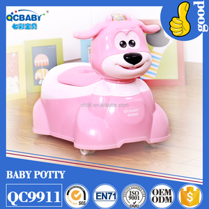 nouvel <span class=keywords><strong>article</strong></span> d'entraîneur de pot de bébé avec quatre roues et musique - Product Image 1