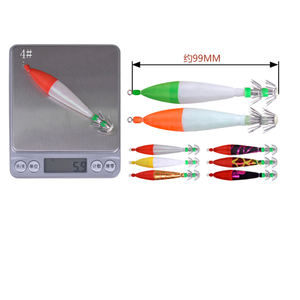 Anzuelo de calamar, 10cm, 9g, camarón noctilucente, Señuelos de Pesca <span class=keywords><strong>yamashita</strong></span> - Product Image 5