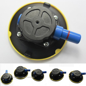 Herstellerpreis 4,5 Zoll Nylon-Halterung Industriequalität Vakuum-Glassaugnapf 40bs Tragfähigkeit Verbundwerkstoffe CE - Product Image 5