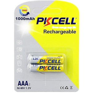 Top Vente PKCELL 1.2 v <span class=keywords><strong>AAA</strong></span> 3A <span class=keywords><strong>NIMH</strong></span> <span class=keywords><strong>1000</strong></span> <span class=keywords><strong>mah</strong></span> <span class=keywords><strong>AAA</strong></span> Rechargeable Batteries pour Jouets, Télécommande - Product Image 2