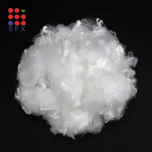 Recycled polyester staple fiber 1.2dx38mm price good