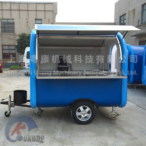 Hamburguesas de restaurantes de comida rapida carros carro de comida / - carro de comida para la venta - Product Image 1