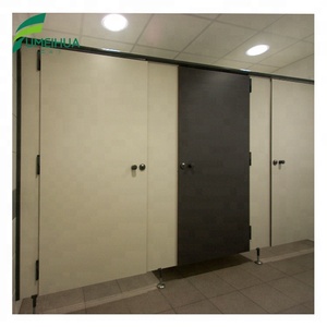 Sistema de Mamparas <span class=keywords><strong>para</strong></span> Baños Modernas Prefabricadas, <span class=keywords><strong>Tablero</strong></span> Fenólico Compacto HPL con Aleación de Zinc <span class=keywords><strong>para</strong></span> Hoteles, Escuelas y Centros Comerciales, Hecho en China - Product Image 3