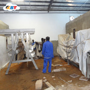 Machine à plumer les plumes de volaille en acier inoxydable, équipement de nettoyage industriel pour la vente - Product Image 6