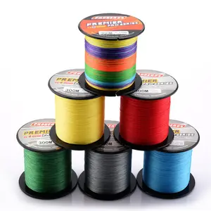 YOUME 300M Fishing Lines PE Braid 4 Stands 6LBSに100LB Multifilament Fishing Line Angling Accessories Fishing Rope Cord