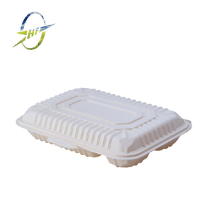 Disposable 4 Compartment Lunch Box for Sale