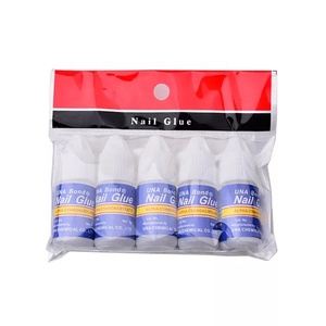 <span class=keywords><strong>Colle</strong></span> à <span class=keywords><strong>Ongles</strong></span> Professionnelle Séchage Rapide 3g Non Toxique Haute Qualité Forte pour <span class=keywords><strong>Faux</strong></span> <span class=keywords><strong>Ongles</strong></span> Artificiels - Product Image 5