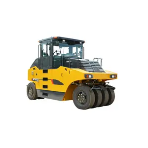 16 ton Hydraulic Road Roller Machine Pneumatic Rubber Tire Road Roller XP163 For Sale