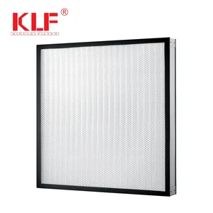 Industrial Air Ventilation Spray Booth Fan Filter Unit Hepa Filter without Separator