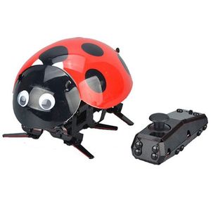 Jouet insecte bionique télécommandé DIY RC Coccinelle <span class=keywords><strong>Robot</strong></span> intelligent Coccinelle - Product Image 2